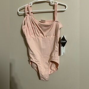 Girls danskin New York City Ballet leotard